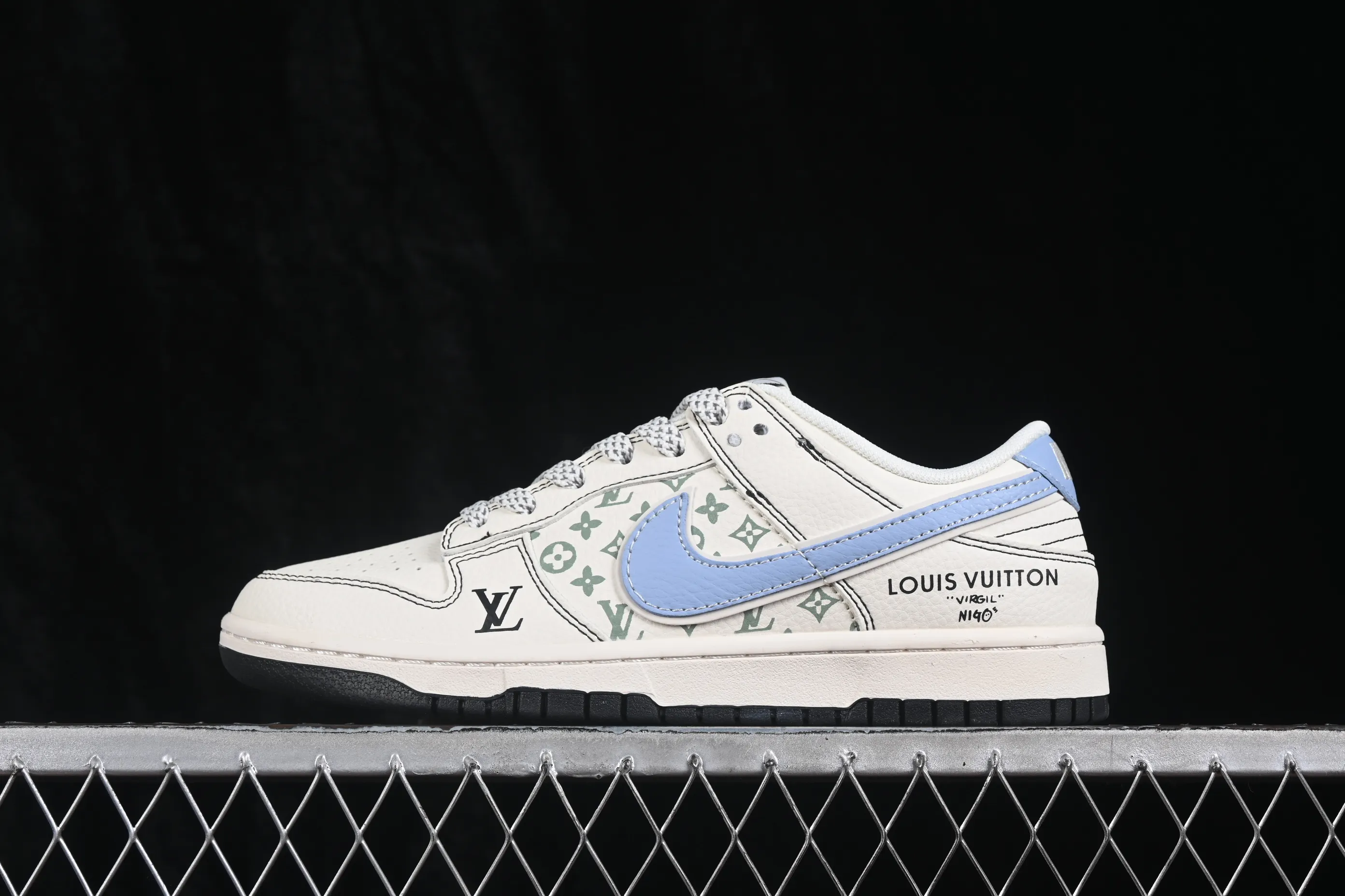 All categories Nk SB Dunk Series Nk SB Dunk Low High-end customized low-top sneakers Nike SB Dunk Low joint model High-end customized low-top casual skateboard shoes XX3168-143